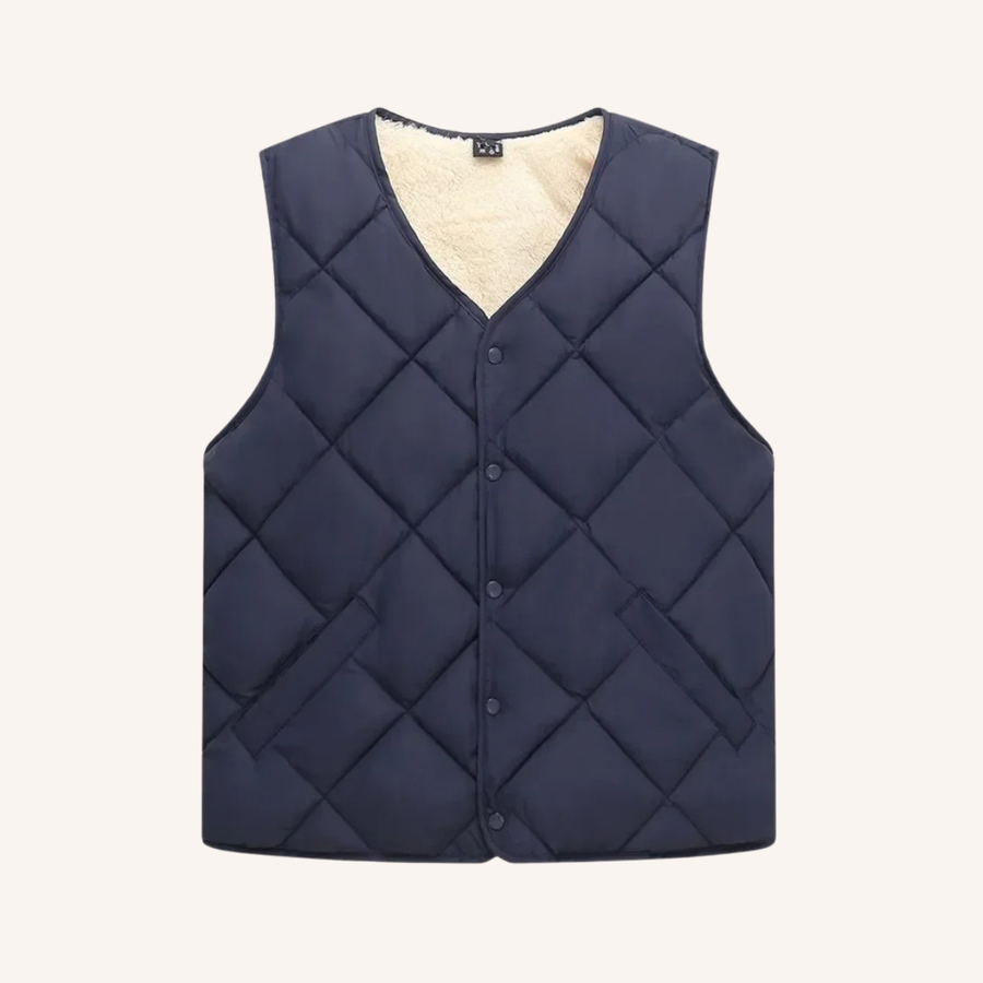 Sleeveless Puffer Jacket - Montaigne