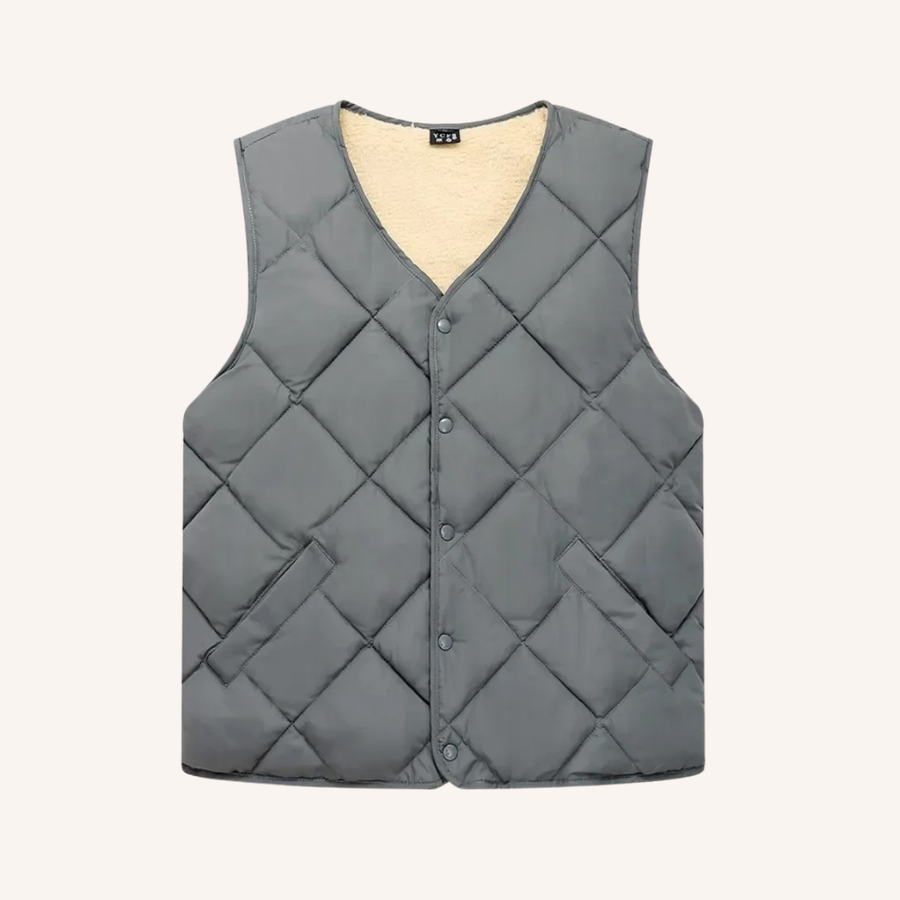 Sleeveless Puffer Jacket - Montaigne