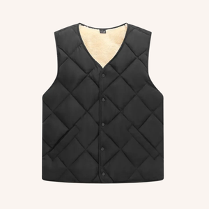 Sleeveless Puffer Jacket - Montaigne