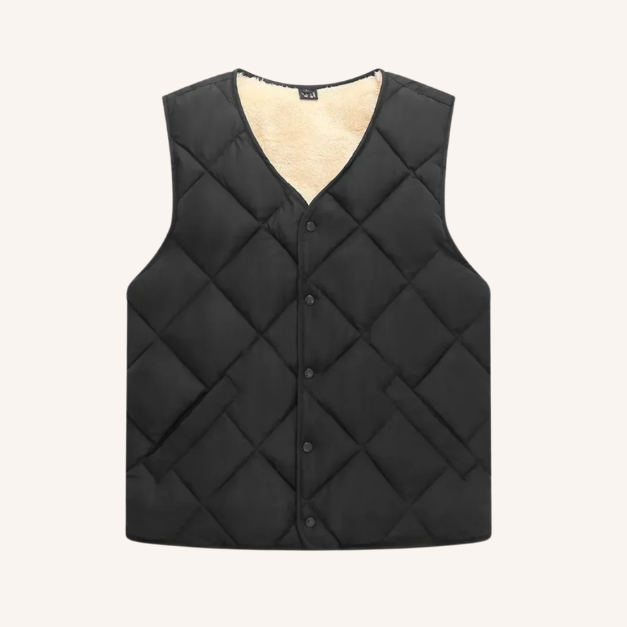 Sleeveless Puffer Jacket - Montaigne